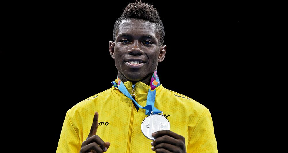 El abanderado de la delegación colombiana llega a su segunda participación olímpica. 