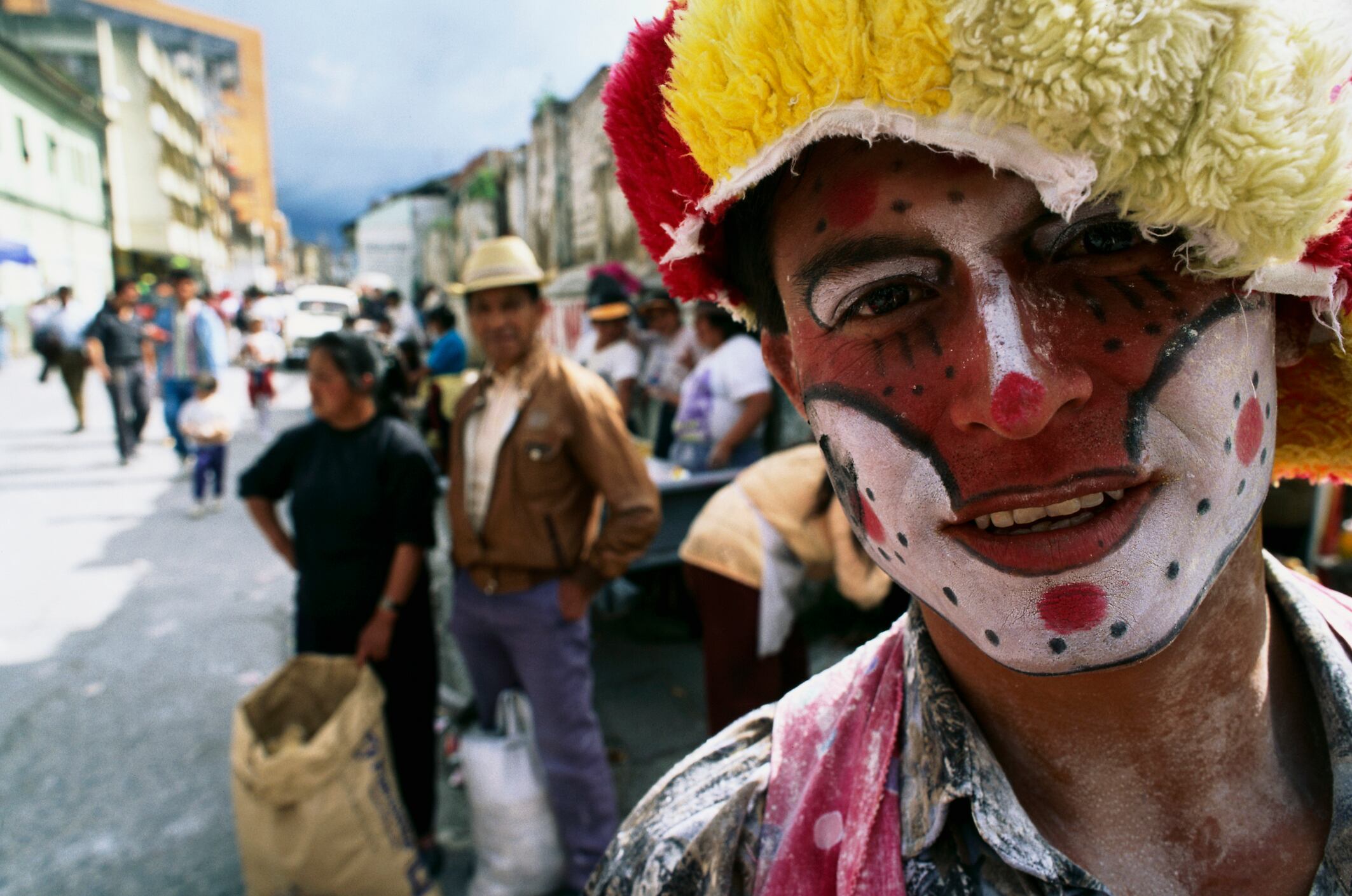 Festival de Negros y Blancos en Pasto.