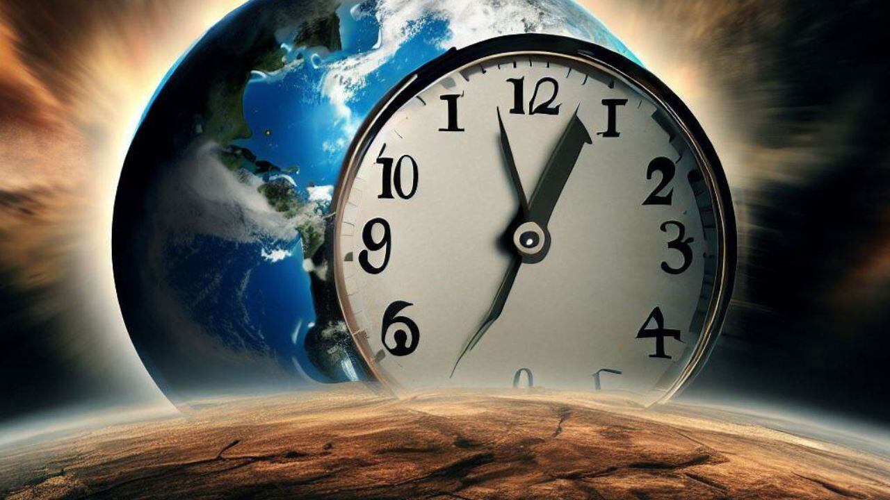 La IA revela cuánto tiempo falta para que ocurra el fin del mundo