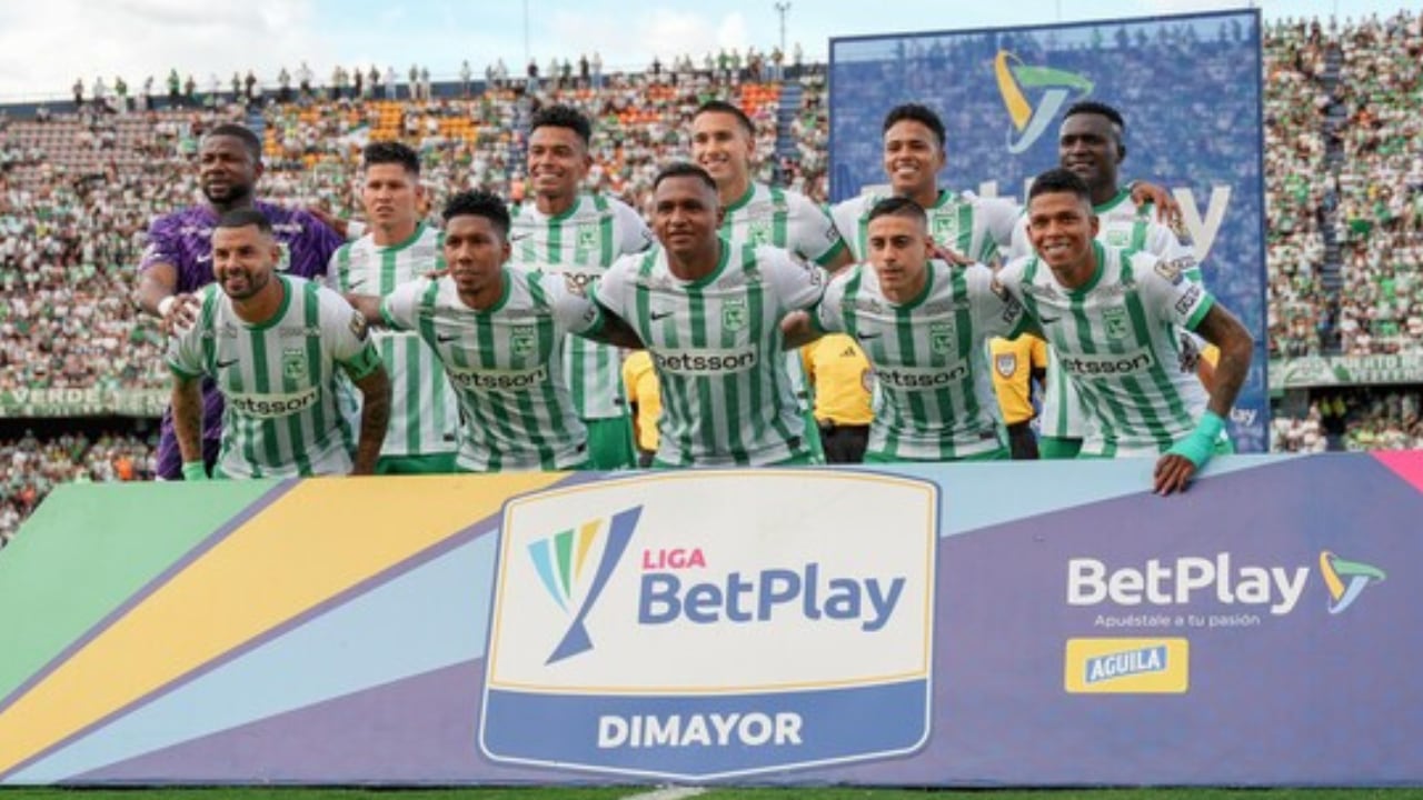 Nómina de Atlético Nacional para la Liga BetPlay 2025-l.