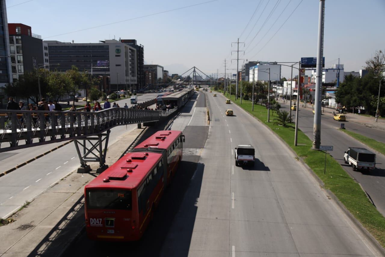 Bogota transmilenio, día sin carro, bicicletas, autopista
Febrero 2 de 2022