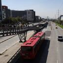 Bogota transmilenio, día sin carro, bicicletas, autopista