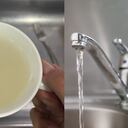 Usuarios en redes sociales se quejaron pro el color del agua que está llegando a los hogares en varias zonas de la capital.