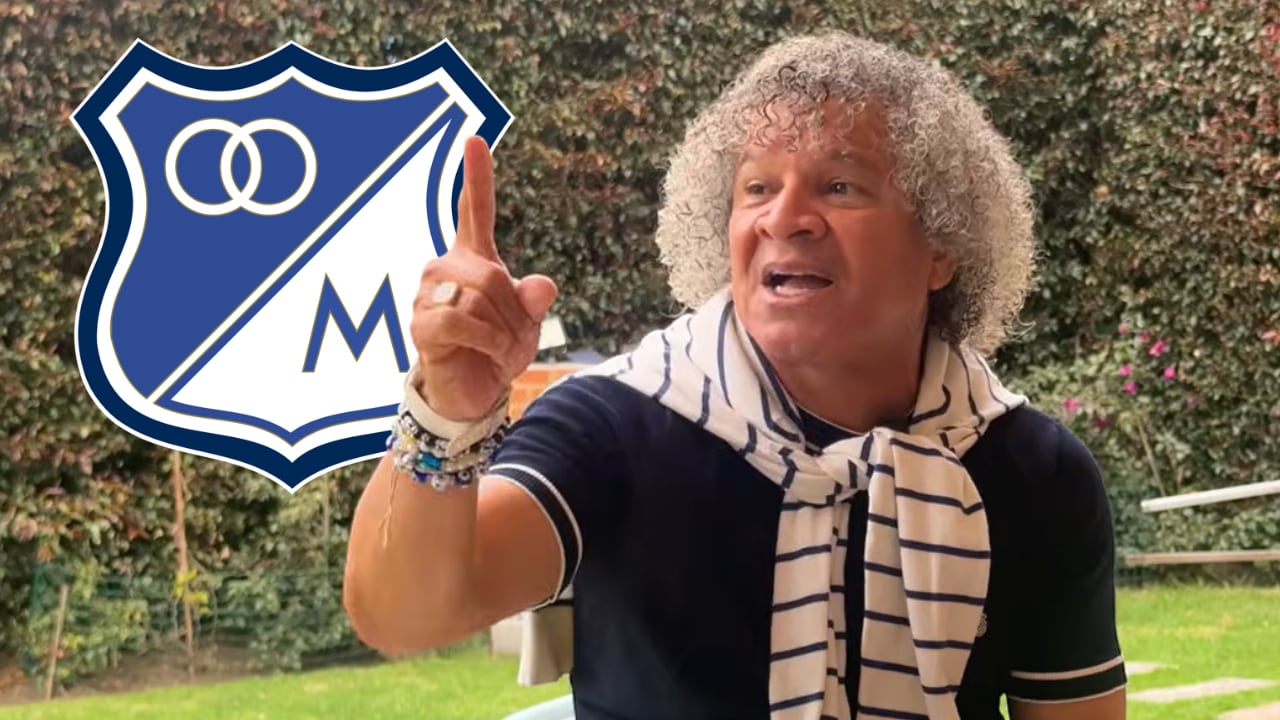 Alberto Gamero, candidato a dirigir Millonarios luego de la salida de Fabián Bustos.