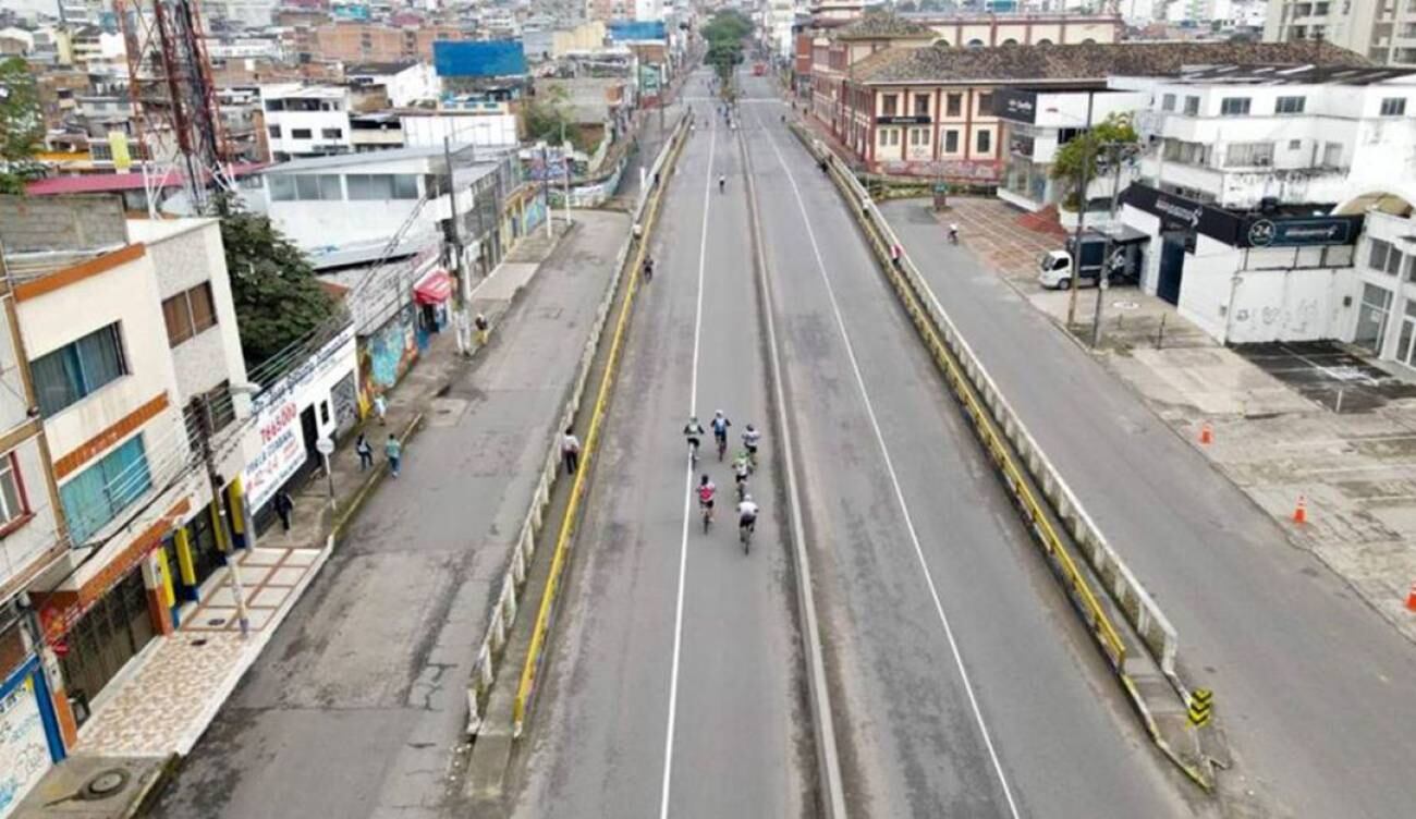 Día sin carro Ibagué
