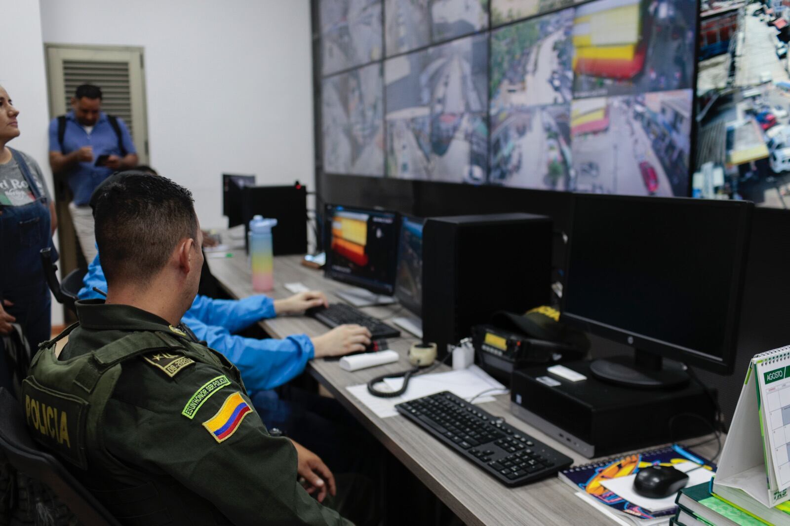 Con una central de operaciones para la seguridad municipal oportuna, Yumbo logro reducir en más de un 50% el número de homicidios.