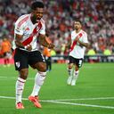 Miguel Ángel Borja, delantero colombiano.