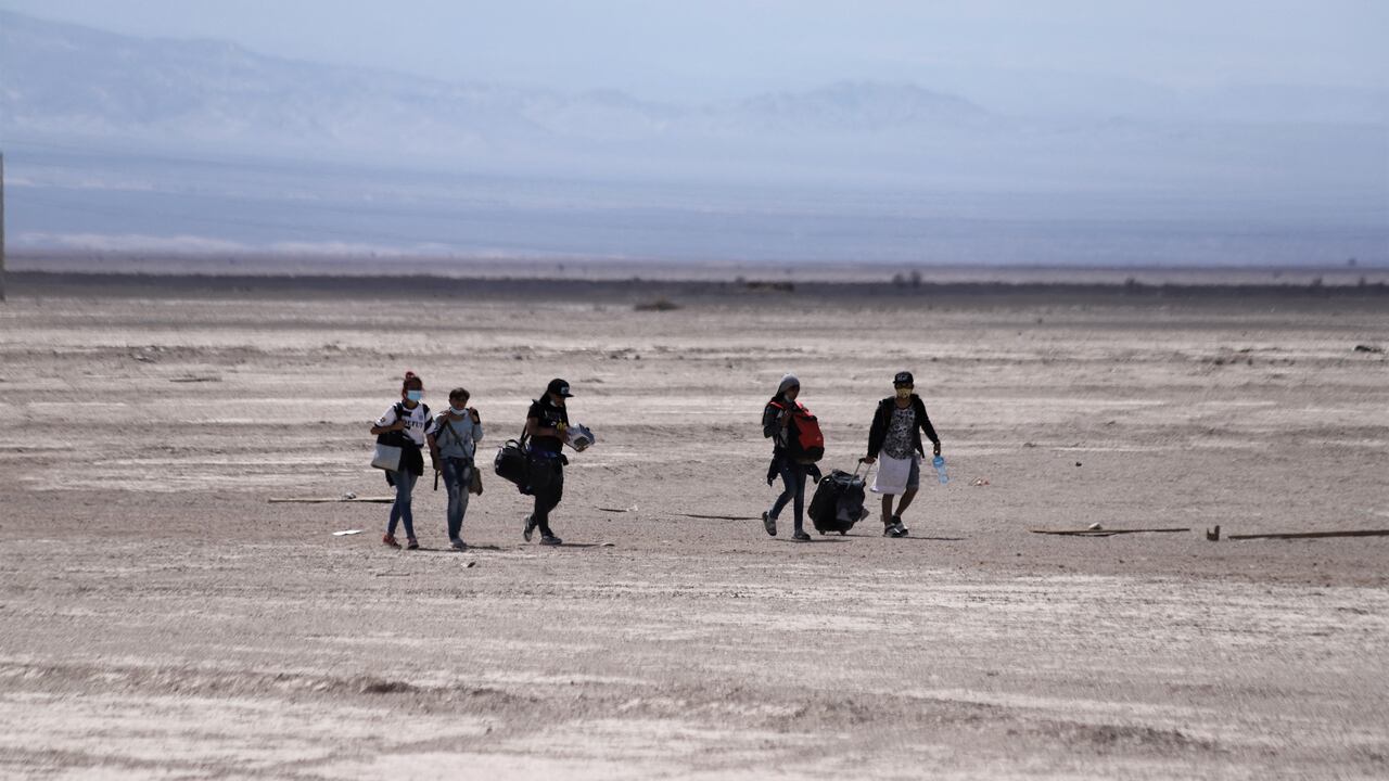 Colombiana murió abandonada en desierto de Atacama, Chile