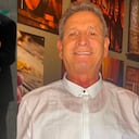 Darío Gómez e hijo