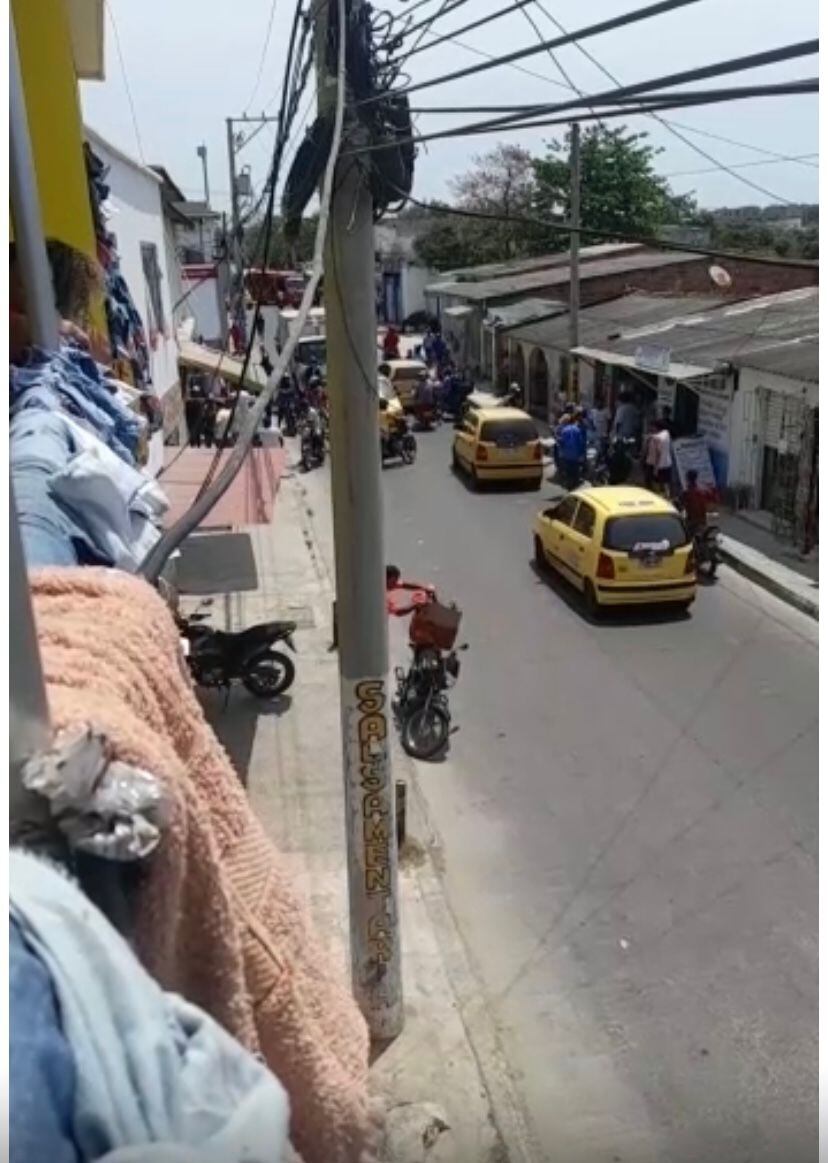 Atentado a bala contra local en Barranquilla