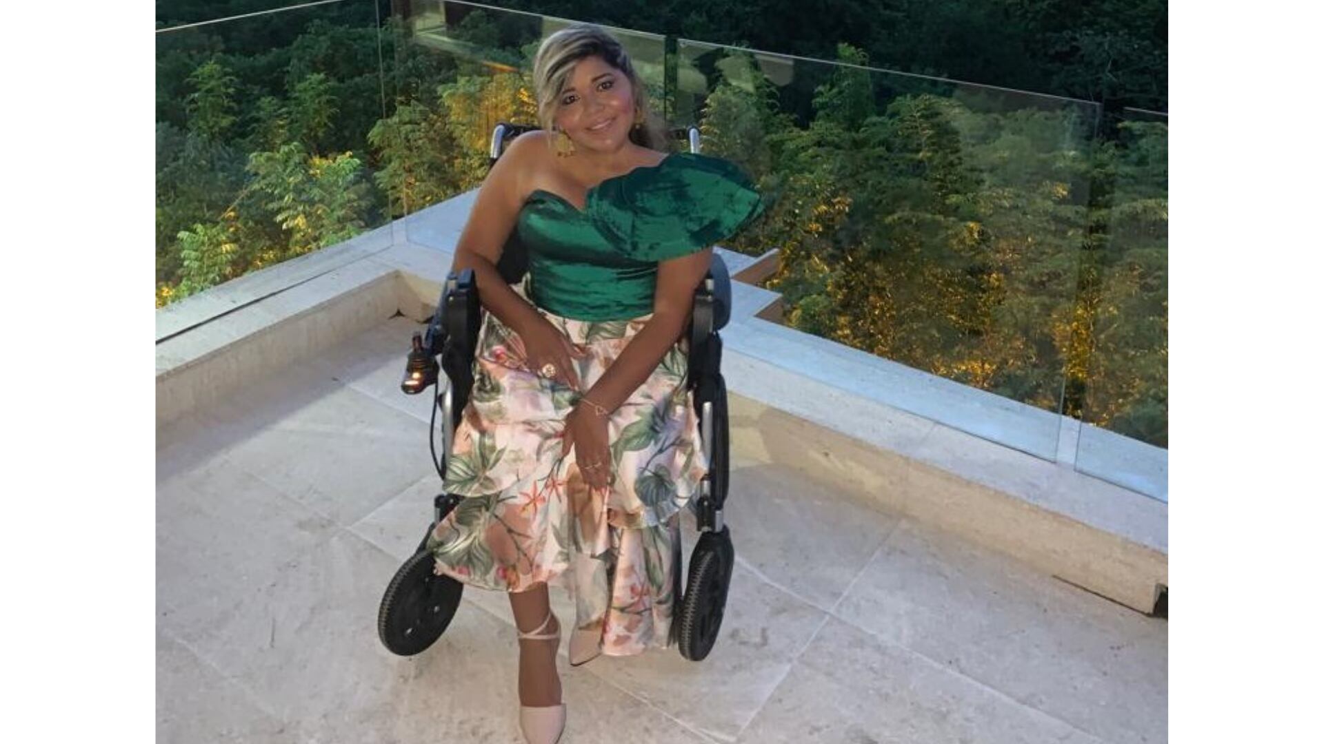 Key Sandy Caro Mejía, juez y paciente de Atrofia Muscular Espinal -AME-