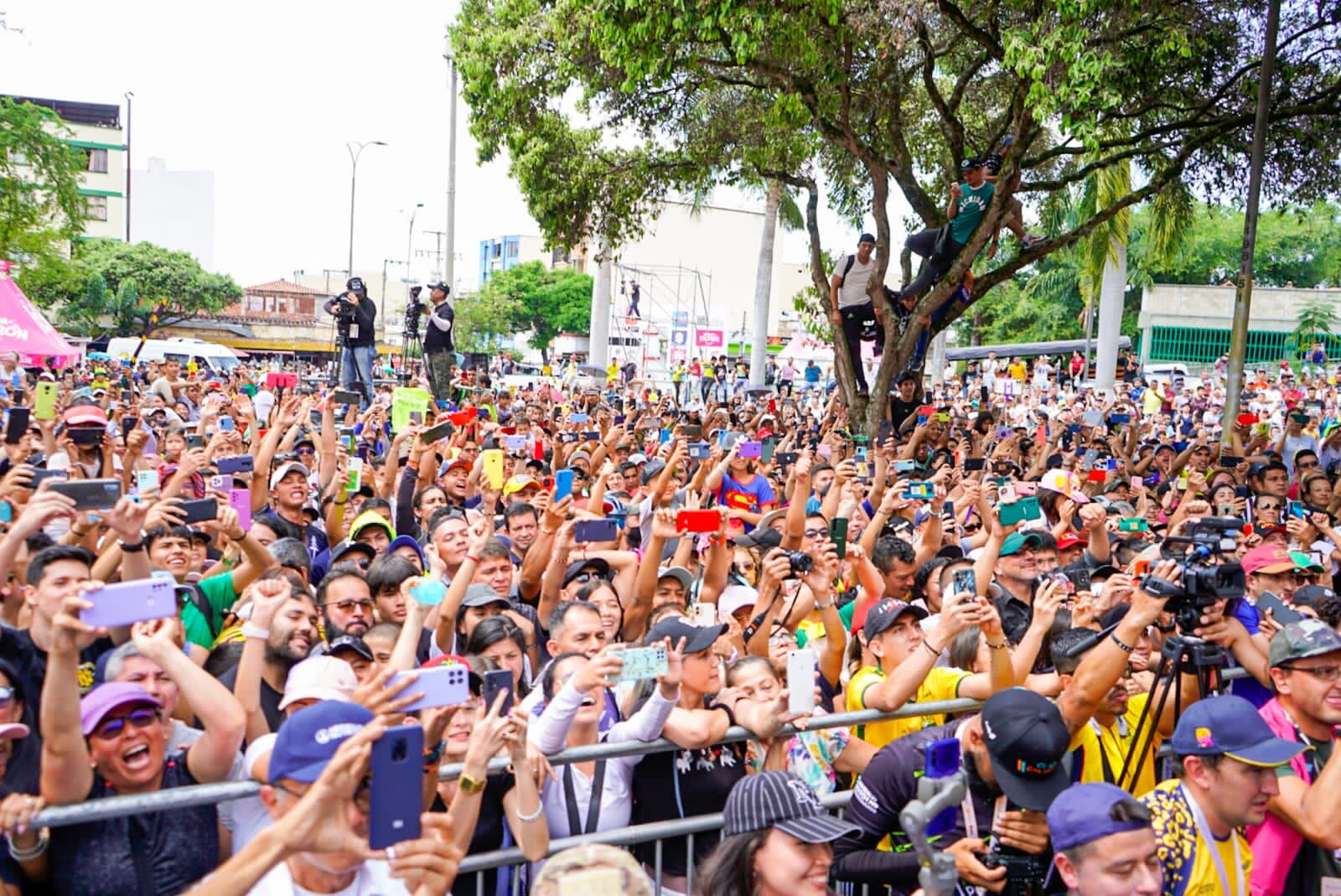 Más de 3000 turistas llegaron a la capital santandereana.