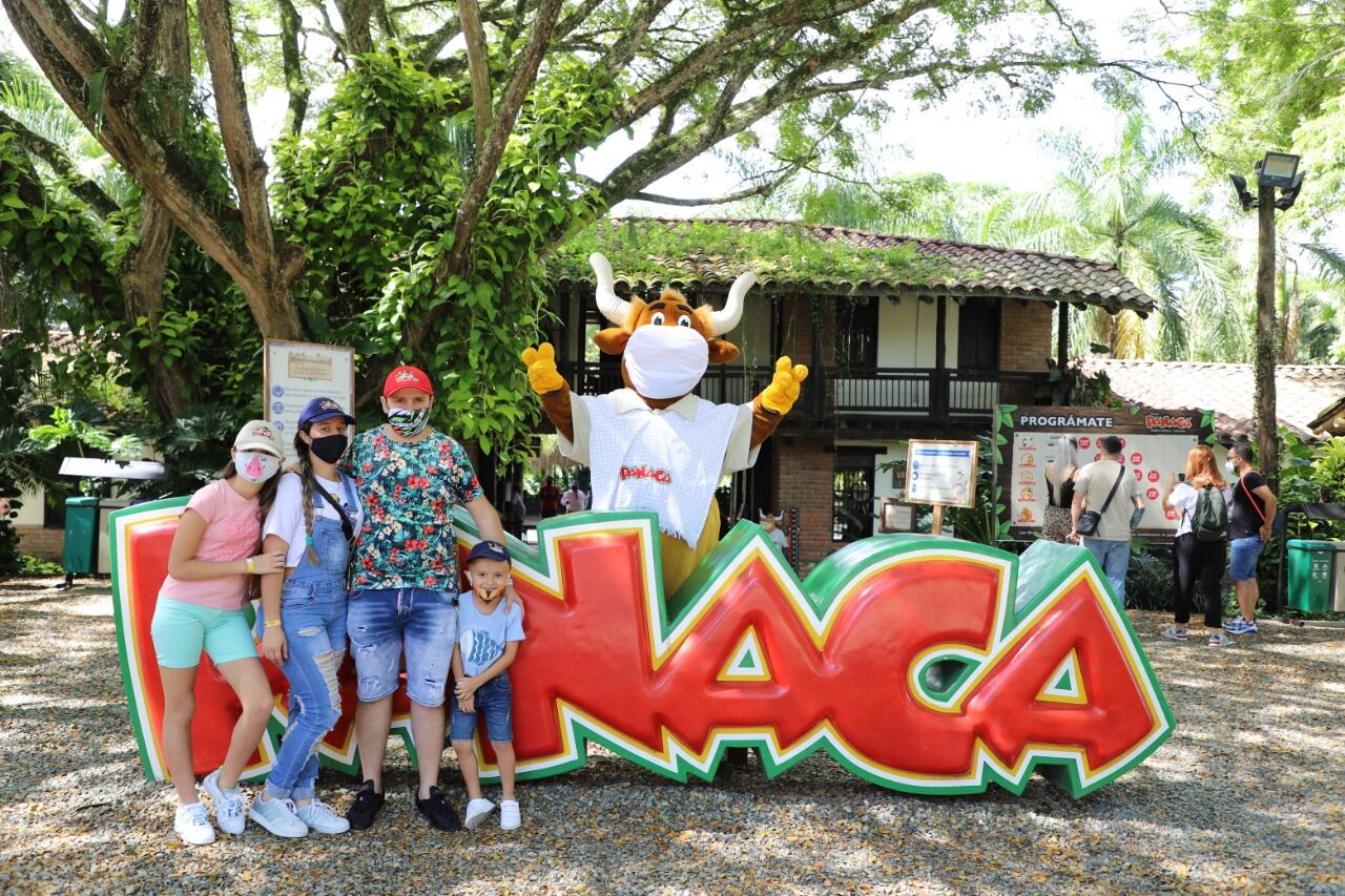 Panaca, en el Quindío, volvió a abrir sus puertas desde este viernes.