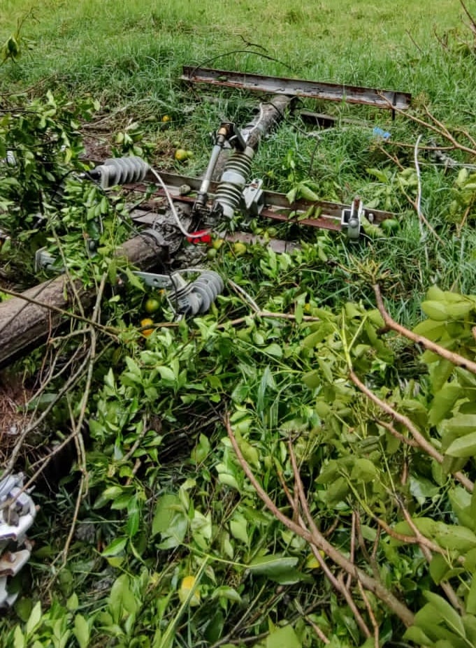 Servicio de energía en el Quindío