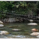 Alambre de puas en en San Luis
