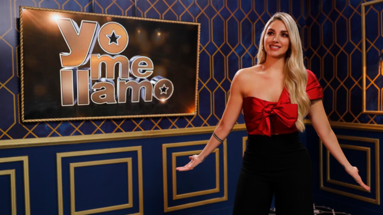 Melina Ramírez es presentadora de 'Yo me llamo'.