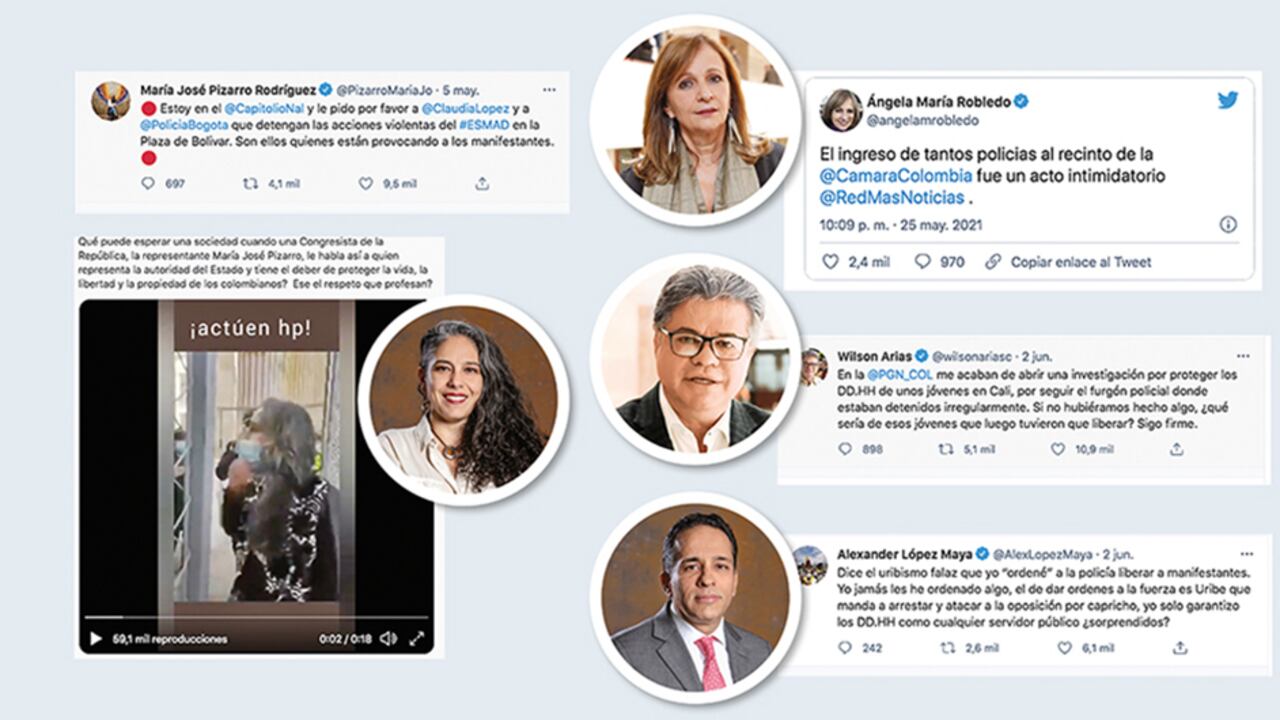 María José Pizarro, Wilson Arias y Alexánder López tienen ya investigaciones. Sus casos son controversiales.