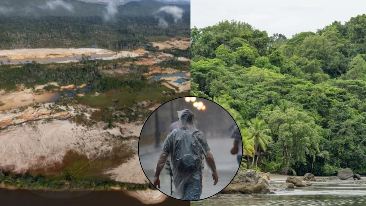 La Orinoquía y la región Pacífica se mantienen entre las zonas con mayor probabilidad de lluvias y altas sensaciones térmicas, según el pronóstico del Ideam
