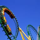 Spiraling Roller Coaster