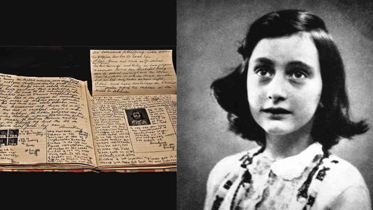 Los manuscritos están en el museo Casa de Anne Frank, en Ámsterdam. Allí permanecen tanto los originales, como la revisión que ella hizo cuando pensó que podía publicarlos después de la guerra.