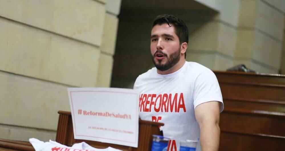 El partido Liberal  a través de una carta propuso el nombre de José Luis Correa para liderar el Ministerio de Vivienda. - Foto: Oficina de prensa Cámara de Representantes