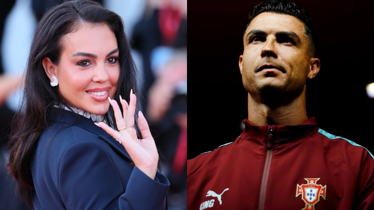 Así reaccionó Georgina Rodríguez a la más reciente noticia que dio Cristiano Ronaldo.