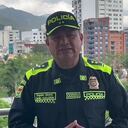 Daniel Gualdrón, comandante de la Policía Metropolitana de Cali.