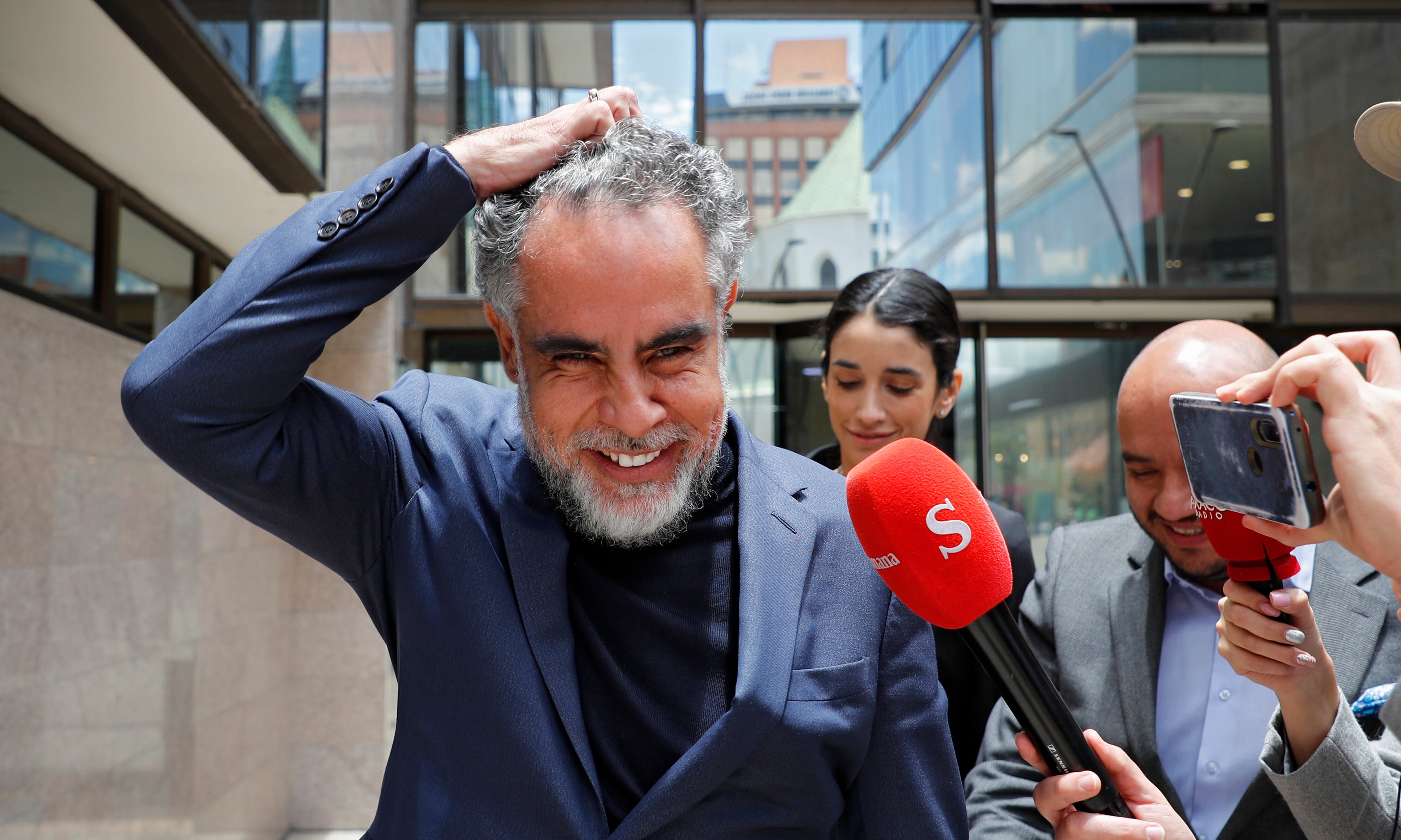 El exsenador Armando Benedetti rindió indagatoria este jueves ante la Corte Suprema de Justicia por presunta corrupción en Fiduprevisora
Bogota  septiembre 21 del 2023
Foto Guillermo Torres Reina / Semana