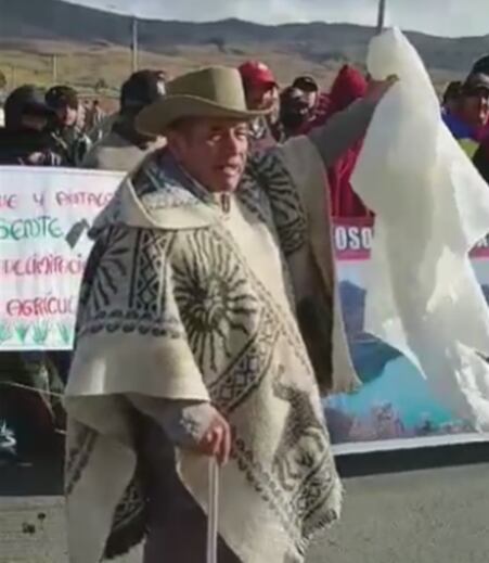Campesinos de Santander, Norte de Santander y Boyacá realizan paro indefinido.