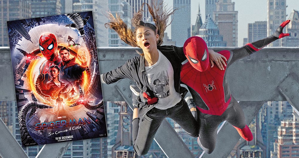 Rompiendo todo tipo de récords en taquilla y también dejando memorias especiales en los seguidores del universo de Marvel, el logro no menor de 'Spider-Man: No Way Home'.