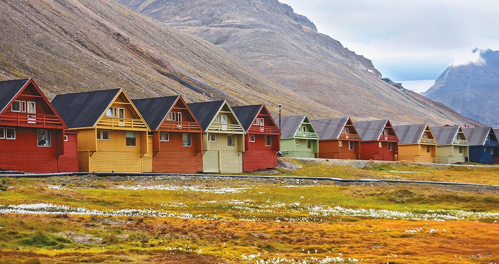 Es tal la tranquilidad y confianza de los habitantes del pueblo que sus viviendas permanencen sin seguro