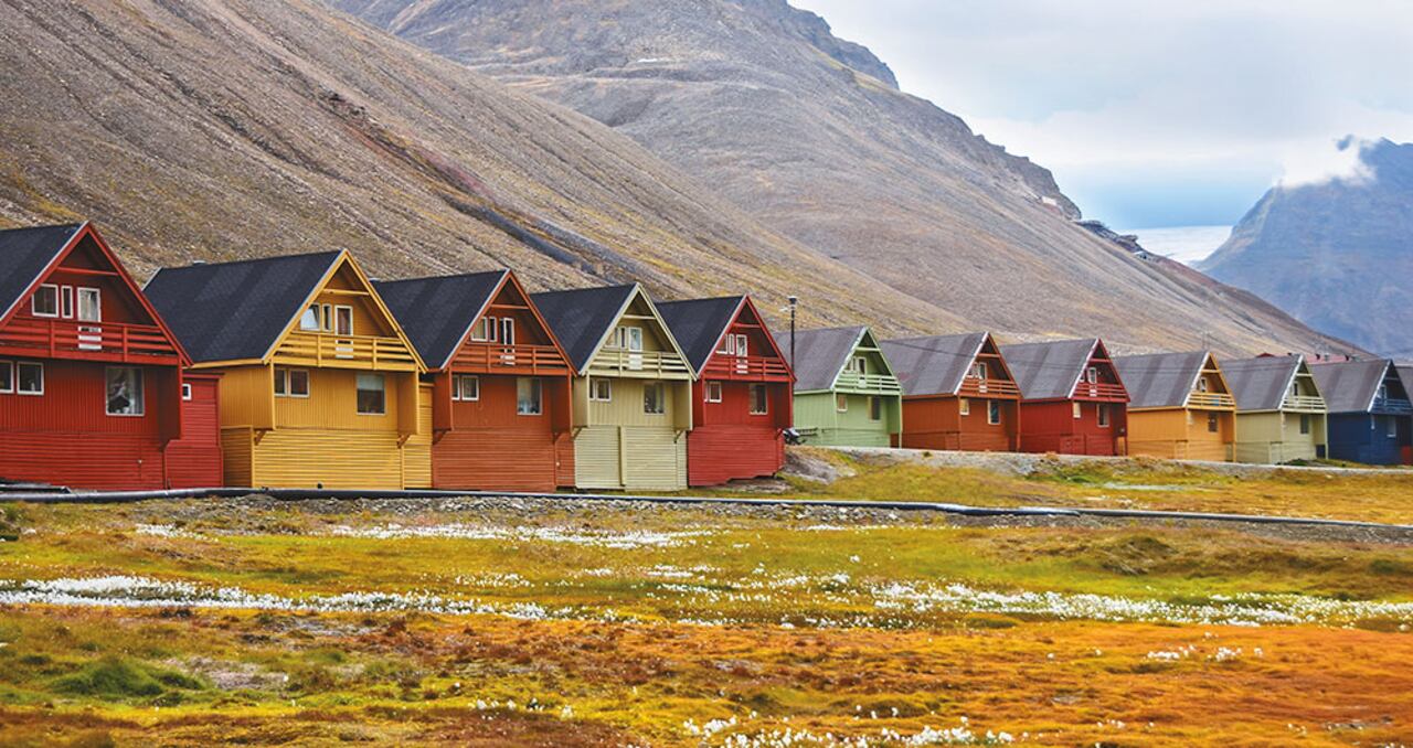 Es tal la tranquilidad y confianza de los habitantes del pueblo que sus viviendas permanencen sin seguro