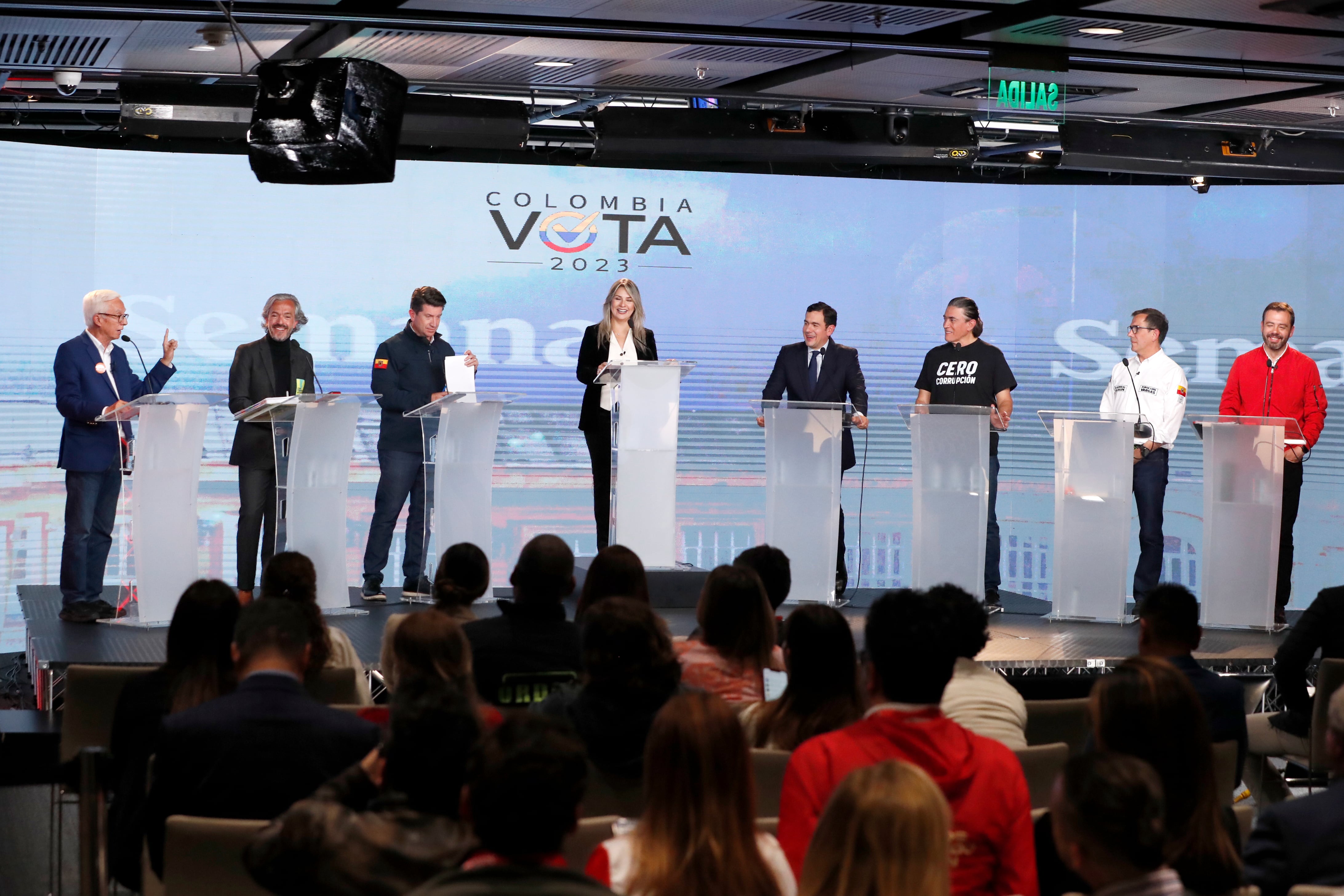 Debate final de Candidatos a la Alcaldía de Bogotá 2023