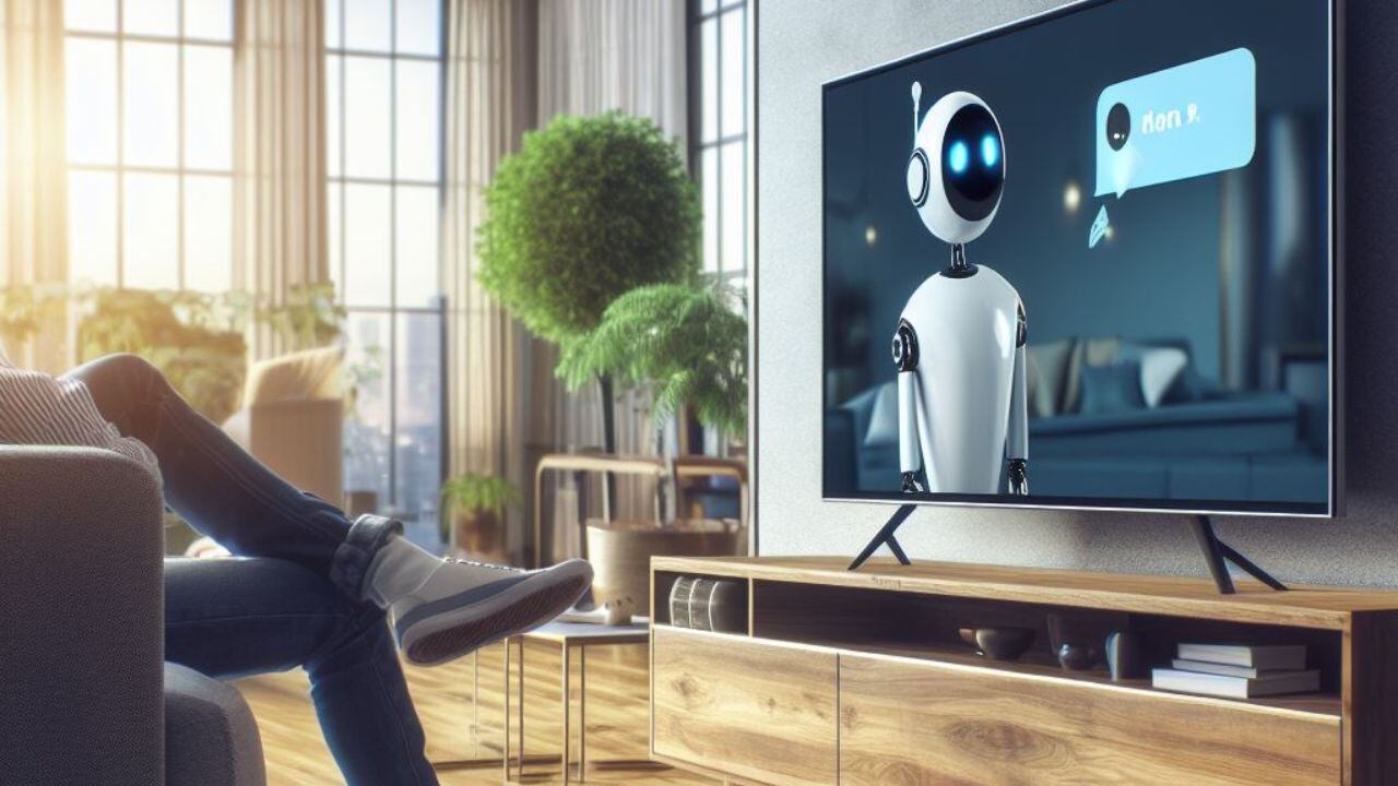 ChatGPT en un Smart TV