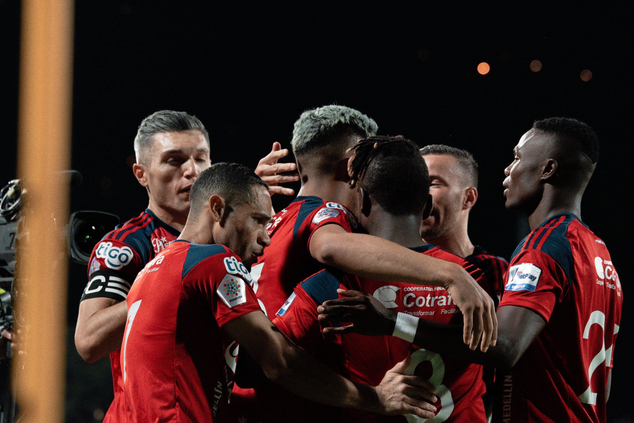 Independiente Medellín llegó a los 13 puntos en el campeonato.