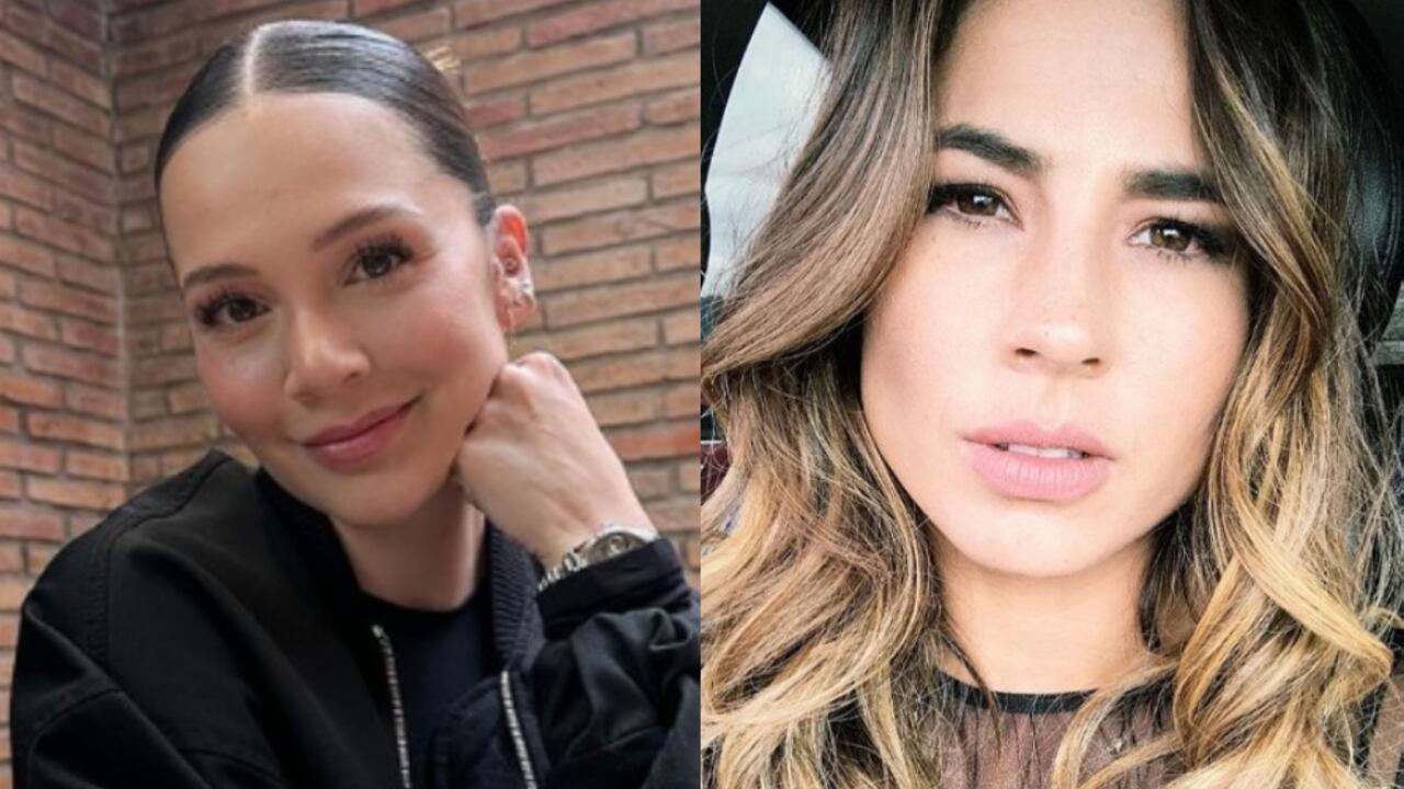 Carla Giraldo contó sobre la ayuda que recibió de su colega, Lina Tejeiro, en un momento duro que vivió.