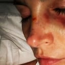 La actriz colombiana apareció en una imagen que causó polémica entre sus seguidores