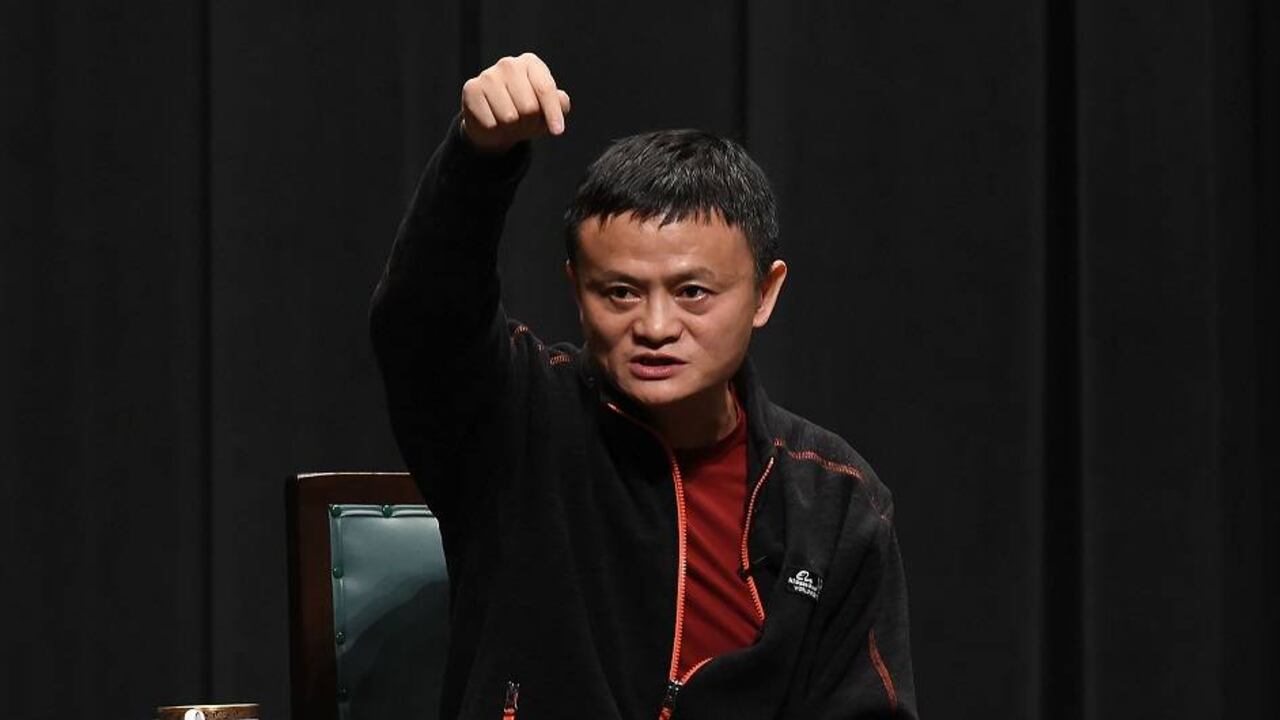Jack Ma, presidente de Alibaba.