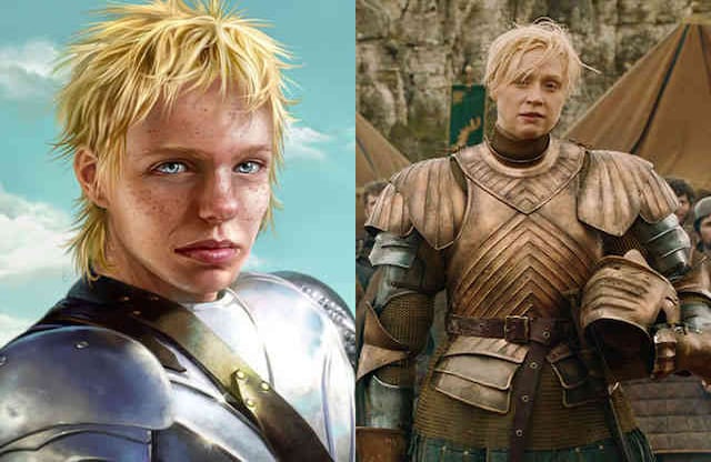 Brienne de Tarth.