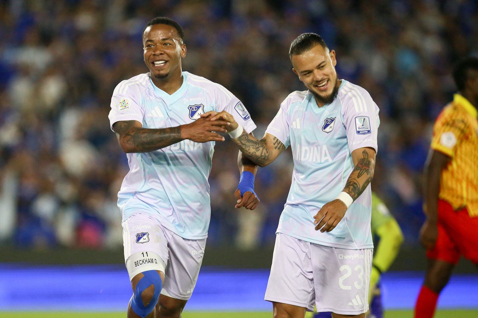 Millonarios ganó, gustó y goleó ante Pereria: se sacude y escala en la tabla de posiciones.