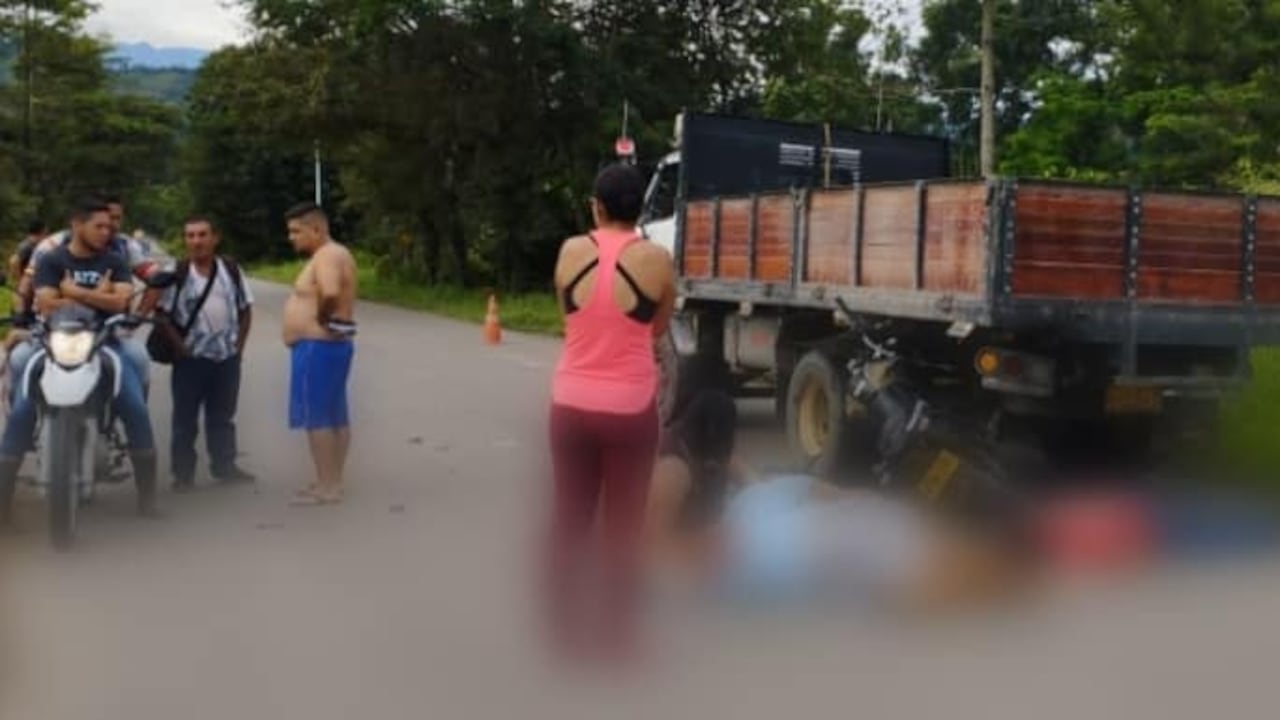 El hecho ocurrió en la vía Yarima - El Carmen del Chucurí.