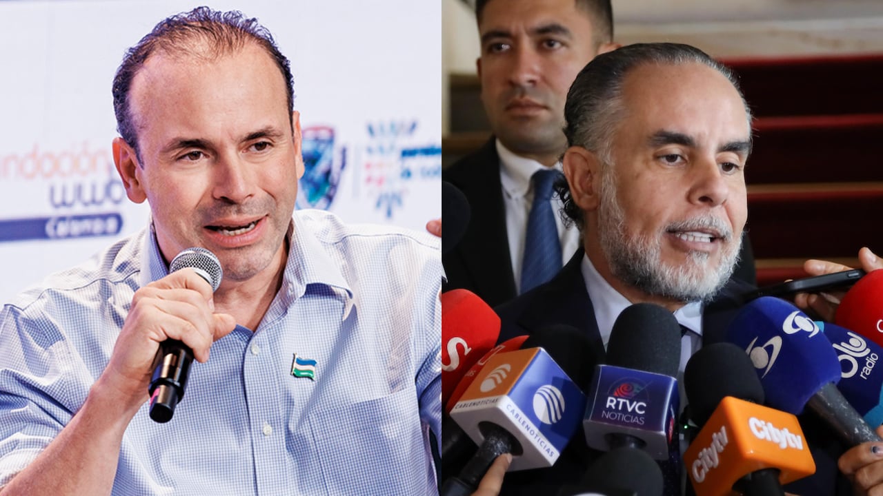 Alejandro Éder y Armando Benedetti.