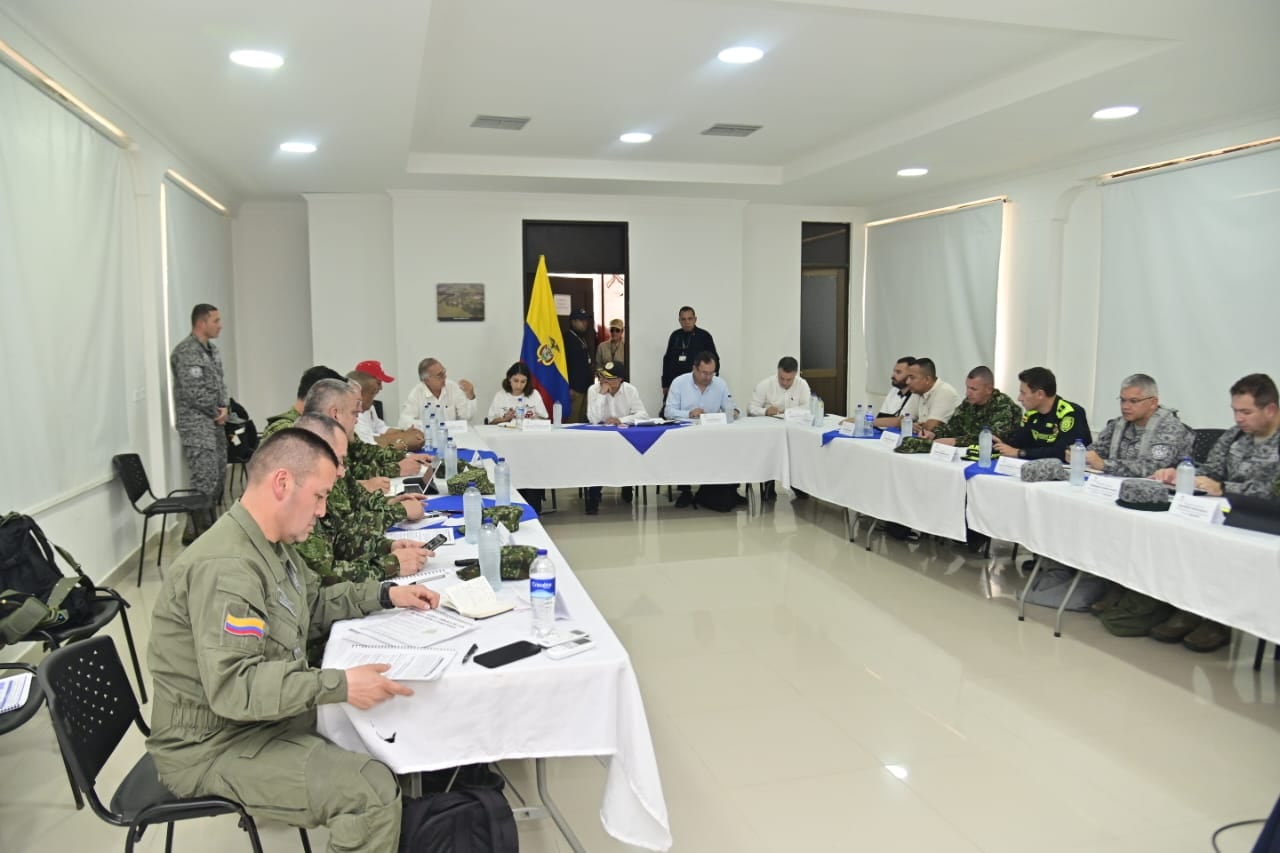 Gustavo Petro ya está en el Bajo Cauca tras recientes hechos violentos presentados en la zona.