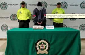 La detenida se movilizaba en un vehículo de transporte público