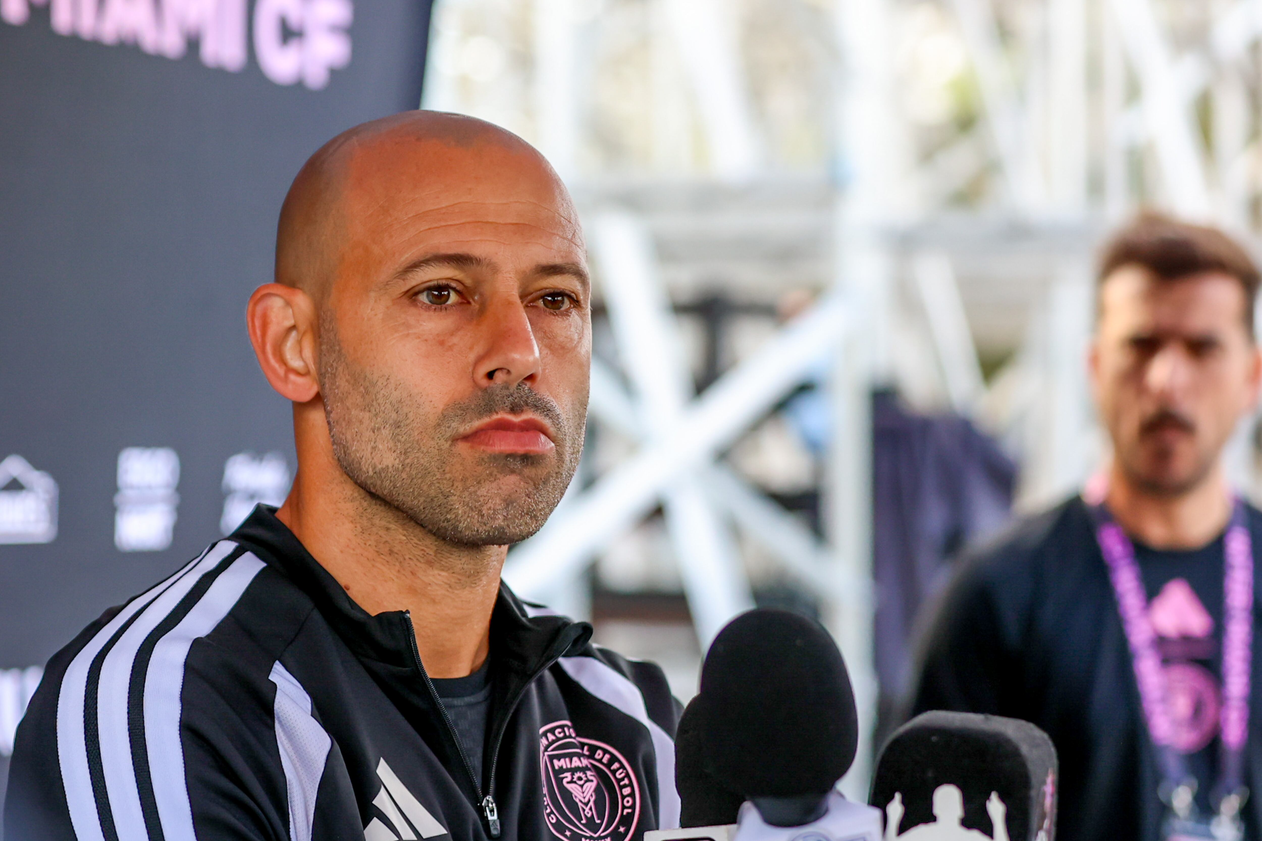 Javier Mascherano acabó su proceso con Inter Miami.