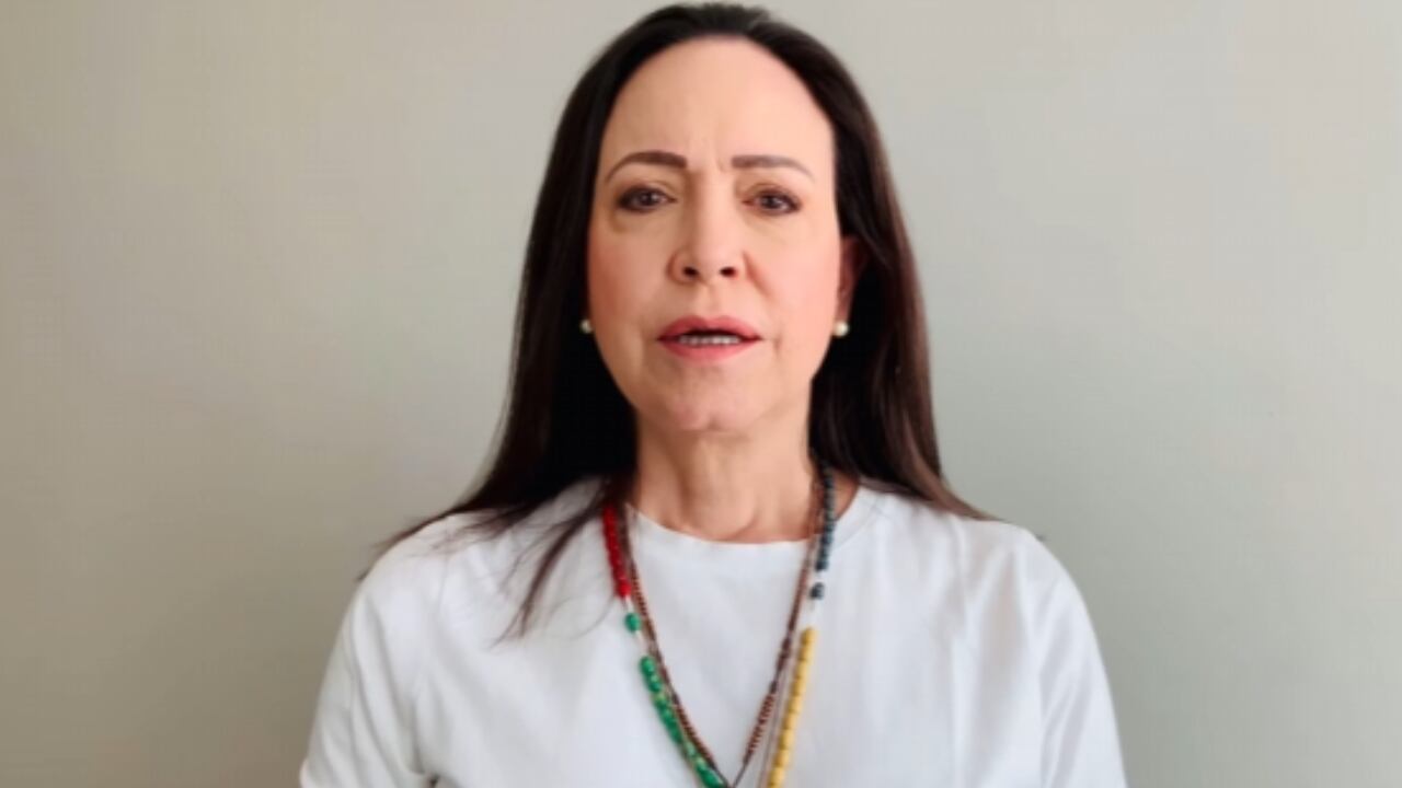 Esto fue lo que dijo la líder venezolana.