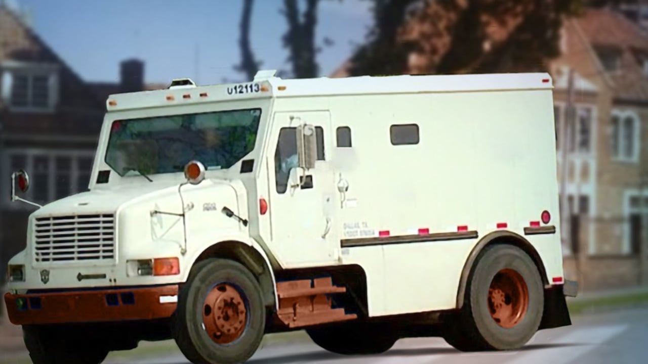 Carro de transporte de valores