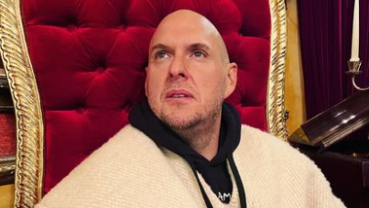 Andrés Parra estalló en redes por las apariencias de la sociedad actual.