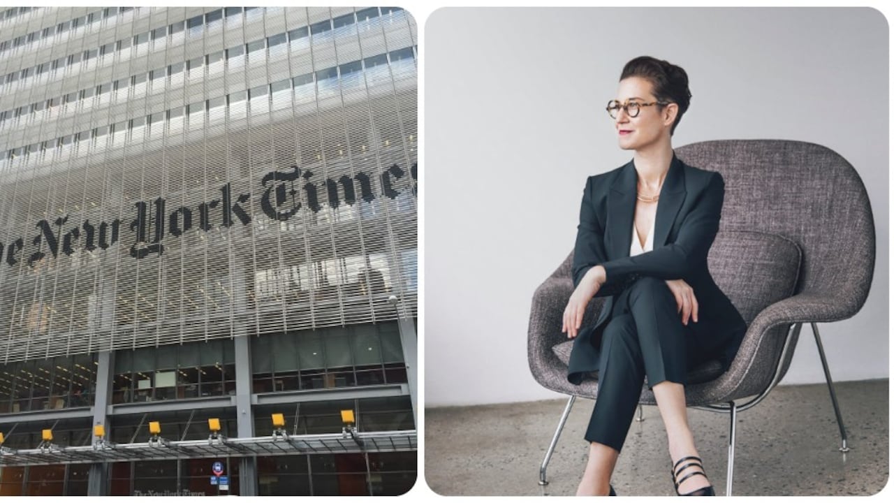 Lauren Wolf, editora de NYT