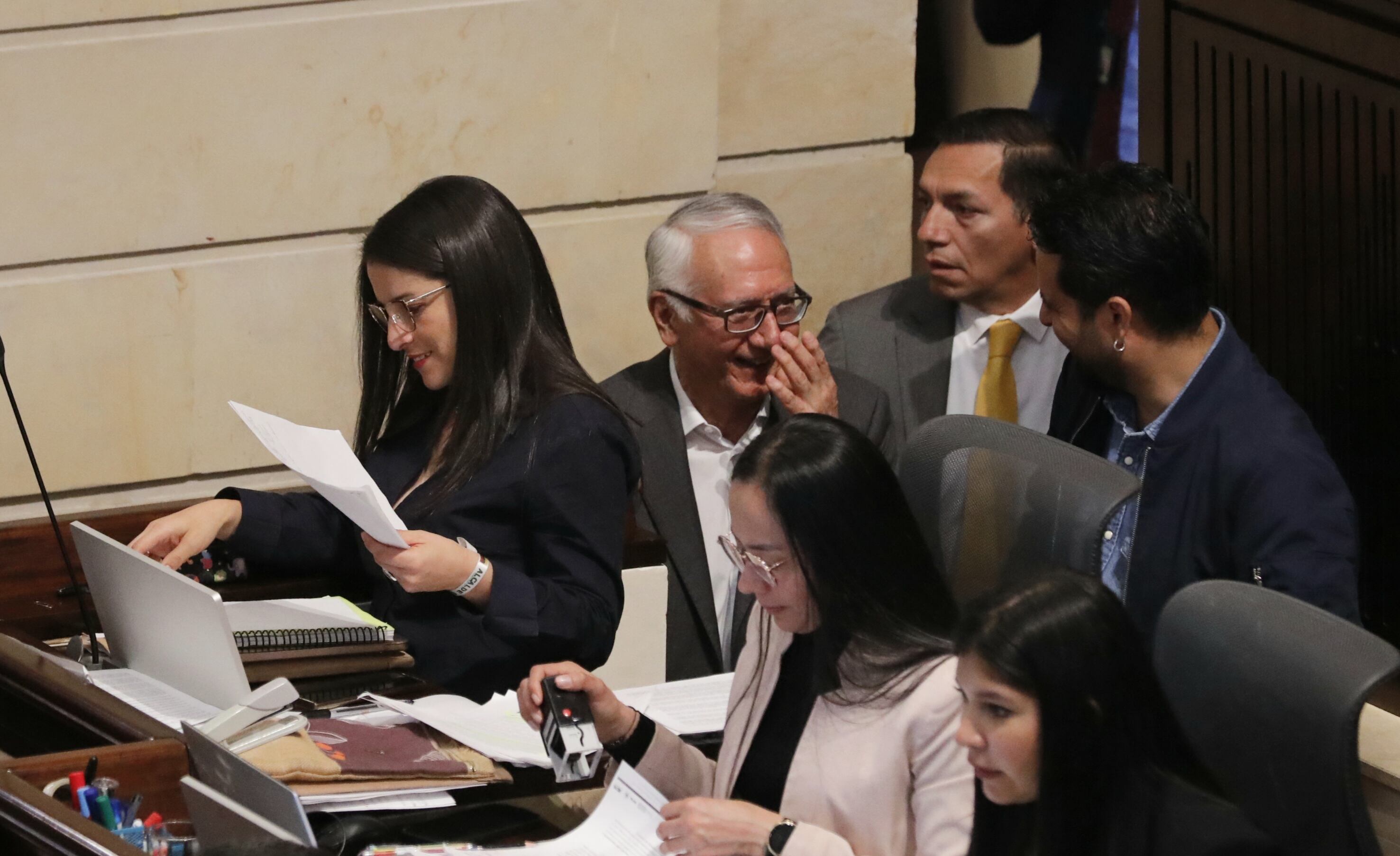 Segundo debate de la Reforma de la Salud en plenaria de Cámara de Representantes del Congreso de la República